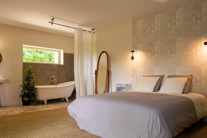 Maison de vacances pour 9 personnes, avec terrasse et jardin, animaux acceptés dans le Lot-et-Garonne - 3