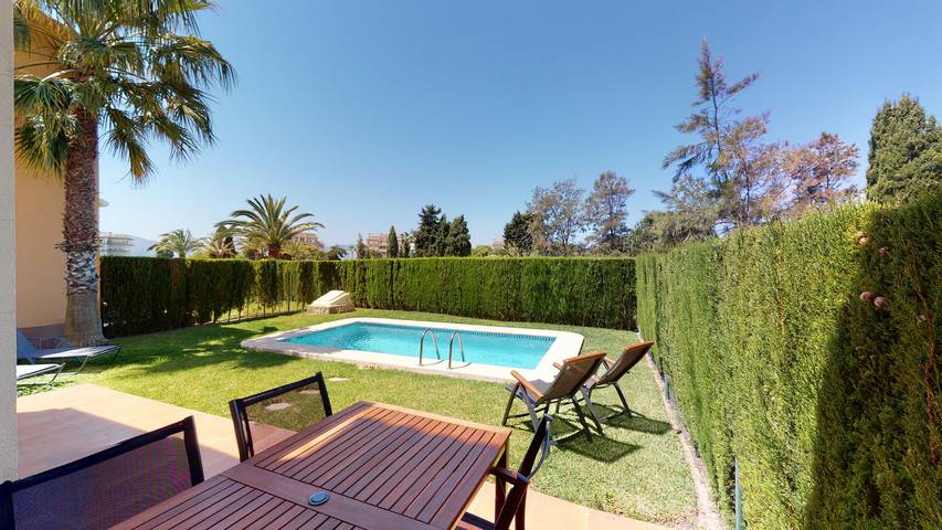 Villa für 6 Personen, mit Garten und Terrasse in Oliva - 3