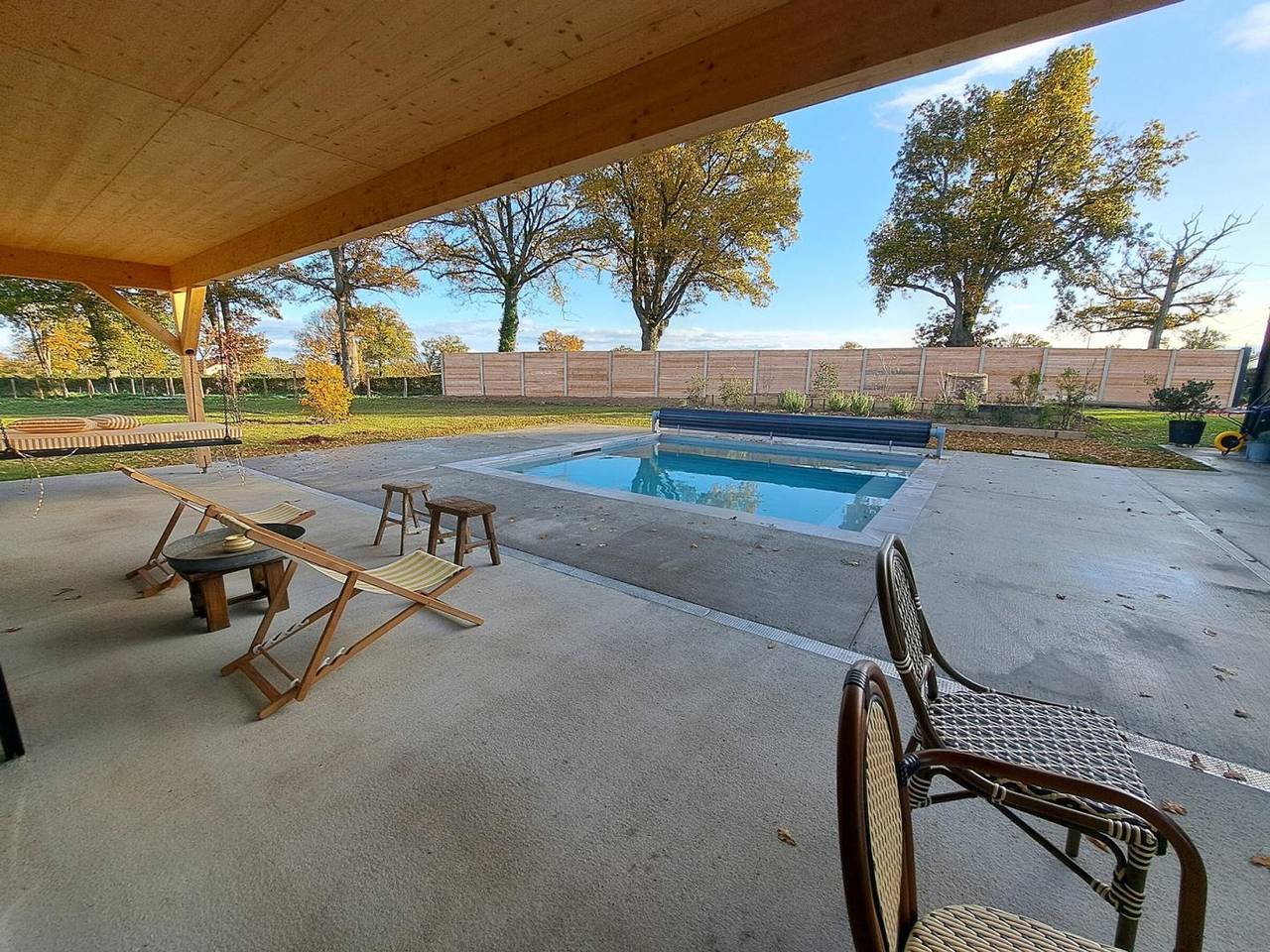 Gemütliches Ferienhaus in Vivans mit Pool und Spa, Haustiere Erlaubt in La Pacaudière, Roanne und Umgebung
