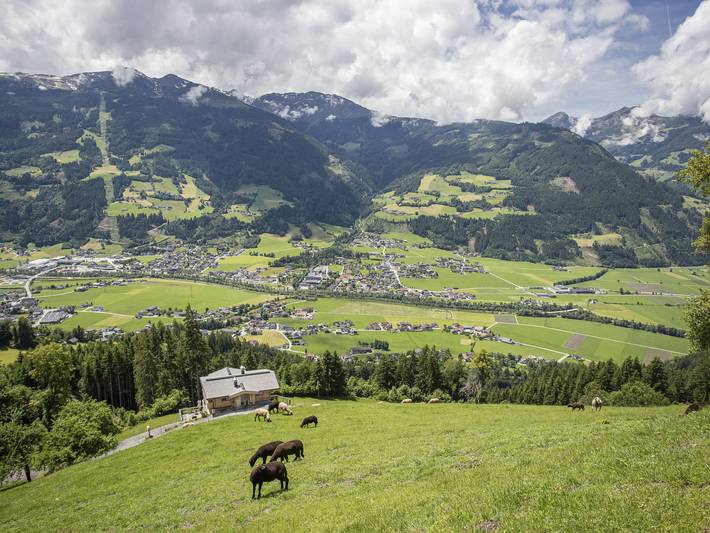 Ferienhaus für 8 Personen, mit Balkon und Terrasse sowie Garten und Ausblick in den Kitzbüheler Alpen - 2