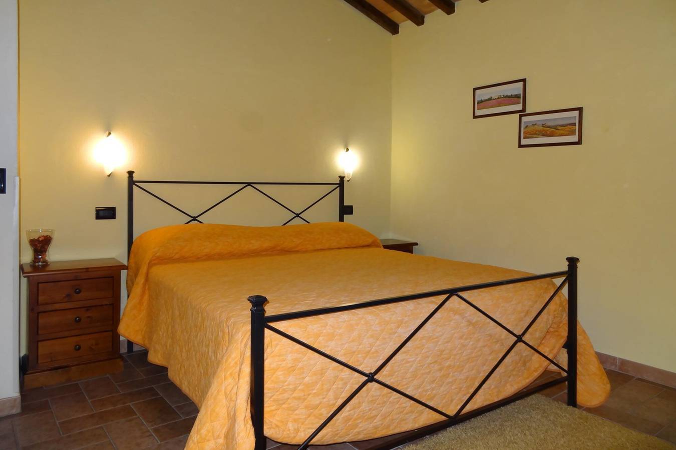 Ganze Wohnung, Wohnung bei Volterra mit Panoramablick in Volterra, Pisa Provinz