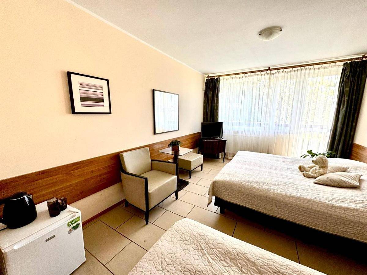 Standard Double Room in Bory Tucholskie