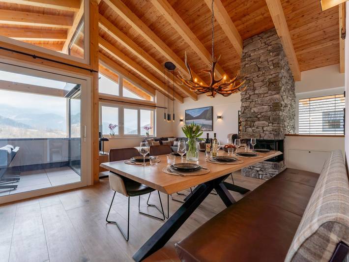 Ferienhaus für 8 Personen, mit Terrasse und Sauna sowie Garten und Whirlpool, mit Haustier in der Steiermark - 4