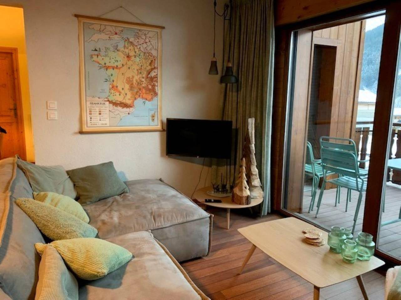 Ganze Wohnung, Geräumiges Apt Balkon in den französischen Alpen in La Chapelle-d'Abondance, Les Portes du Soleil