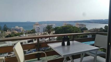 view of accommodation