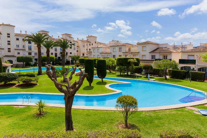 Location de vacances pour 4 personnes, avec jardin, animaux acceptés à Playa del Arenal