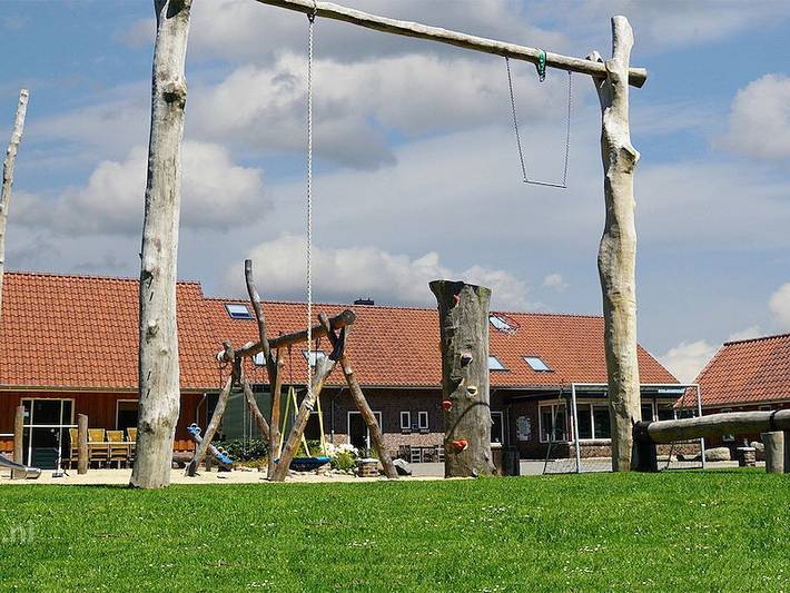Vakantiehuis voor 40 personen, met Balkon/Terras en Terras in de Achterhoek
