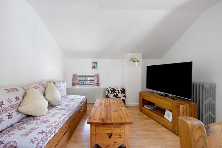 Appartement entier, Appartement 'Aime La Plagne' avec vue sur la montagne, balcon et Wi-Fi in Aime, Aime-la-Plagne