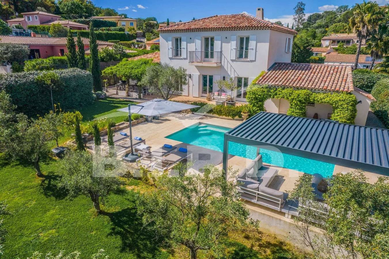 Appartement de vacances entier, Cogolin - Belle Villa - Piscine in Cogolin, Côte méditerranéenne (France)