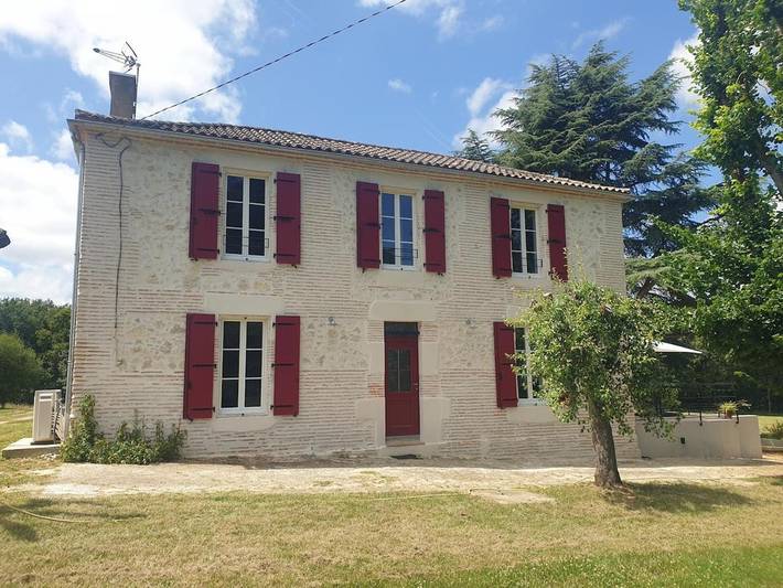 Location de vacances pour 8 personnes, avec Terrasse à Puch-d'Agenais