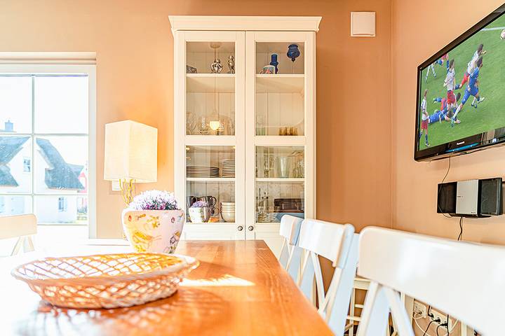 Ferienhaus für 6 Personen, mit Terrasse in Breege - 4