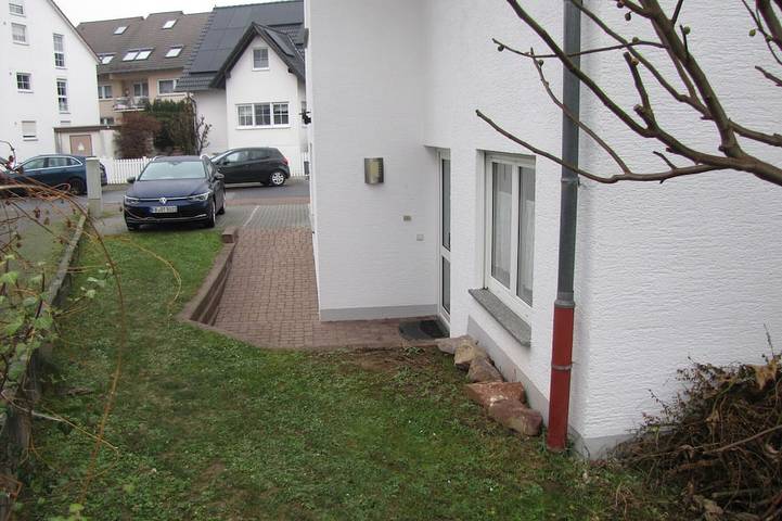 Ferienwohnung für 4 Personen, mit Terrasse und Garten in Bad Vilbel
