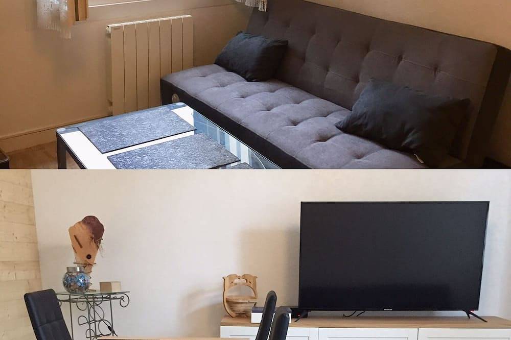 Entire apartment, 2-room apartment 37m2 facing arboretum park, 700m from the spa and 300m from shops in Bagnoles-de-l'Orne, Parc naturel régional Normandie-Maine
