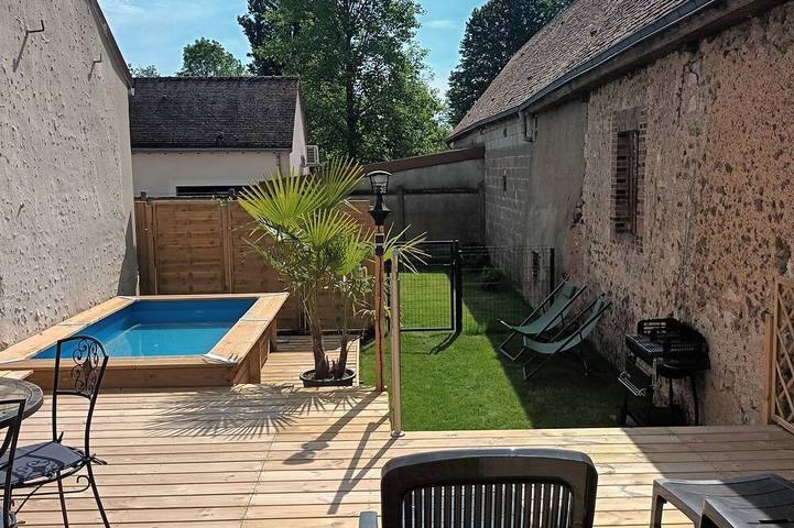 Gîte pour 4 personnes à Cloyes-sur-le-Loir