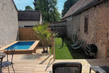 Gîte pour 4 personnes à Cloyes-sur-le-Loir