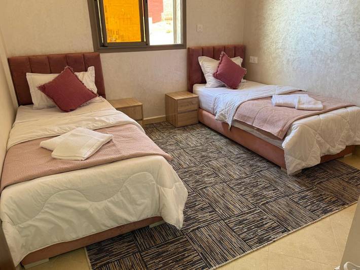 Gîte pour 6 personnes, avec balcon et vue à Sidi Ifni - 4