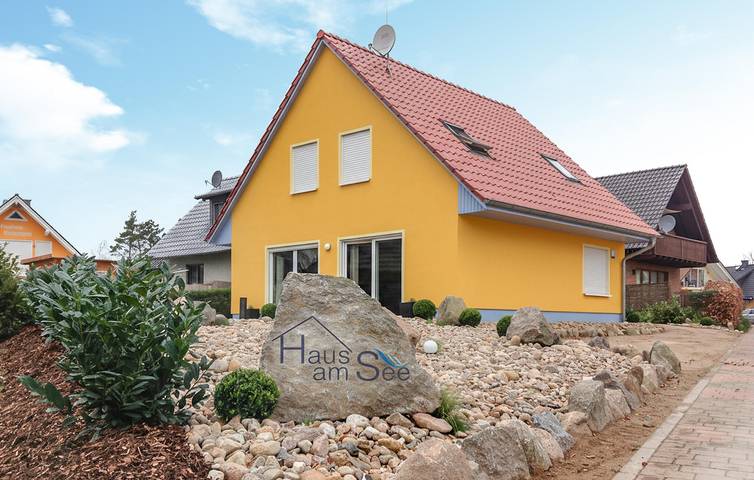 Ferienhaus für 8 Personen, mit Terrasse und Garten - 1