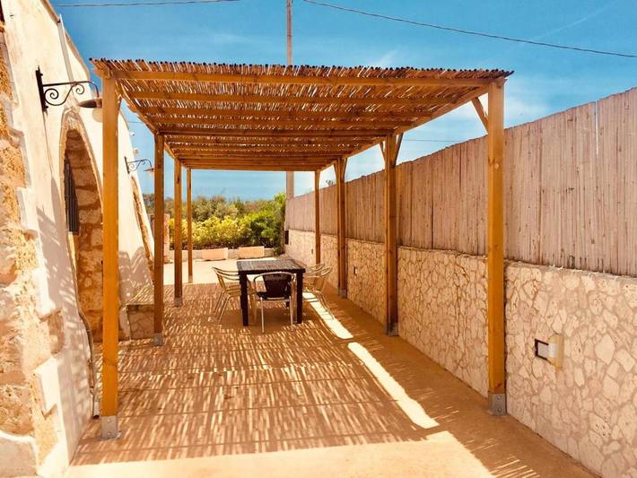 Casa vacanza per 4 persone, con giardino e panorama, con animali domestici in Presicce