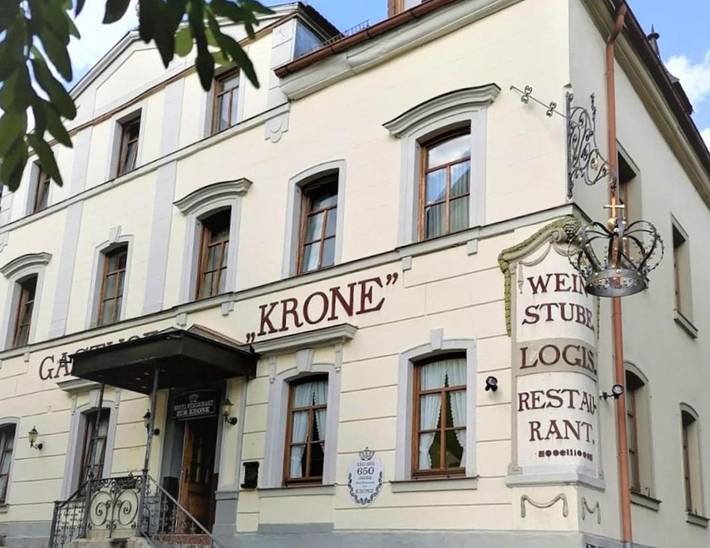 Hotel für 2 Personen, mit Terrasse in Bad Brückenau