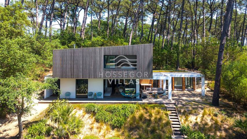 Ferienwohnung für 10 Personen, mit Seeblick und Sauna sowie Pool und Terrasse in Hossegor - 4