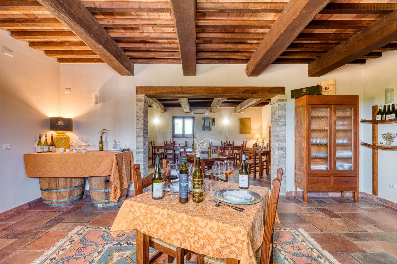 Habitación 'Esimio' con jardín compartido, Wi-Fi y aire acondicionado in Montefalco, Provincia de Perugia