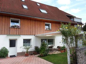 Cottage pour 2 personnes, avec terrasse et jardin à Radolfzell am Bodensee