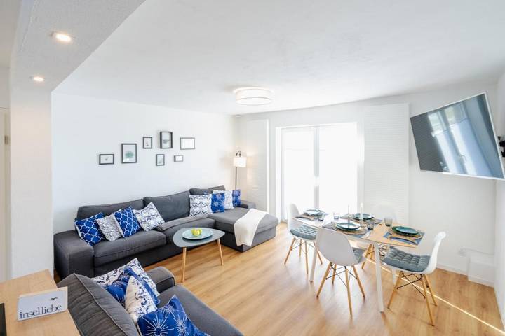 Ferienhaus für 6 Personen, mit Balkon und Terrasse sowie Garten und Ausblick in Rappin - 3