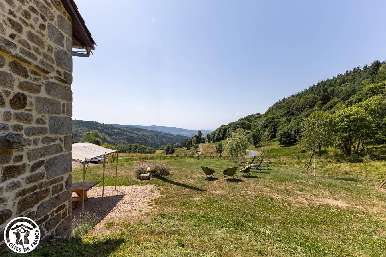 La Vie d'Ance in Saint-Anthème, Parc Naturel Régional Livradois-Forez