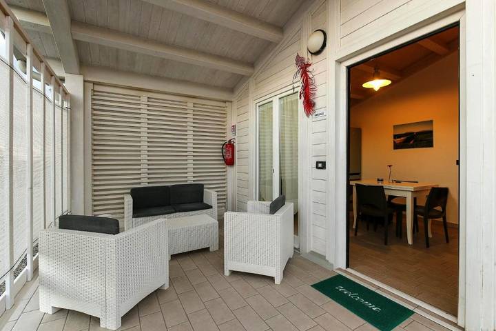 Kemping dla 8 osób, z ogród, zwierzęta dozwolone w Sycylia