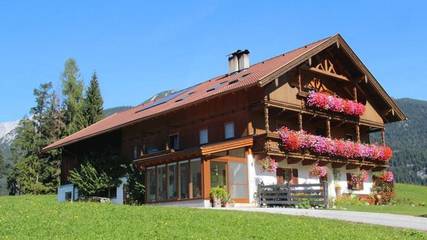Ferienwohnung für 2 Personen, mit Garten und Balkon in Steinberg am Rofan
