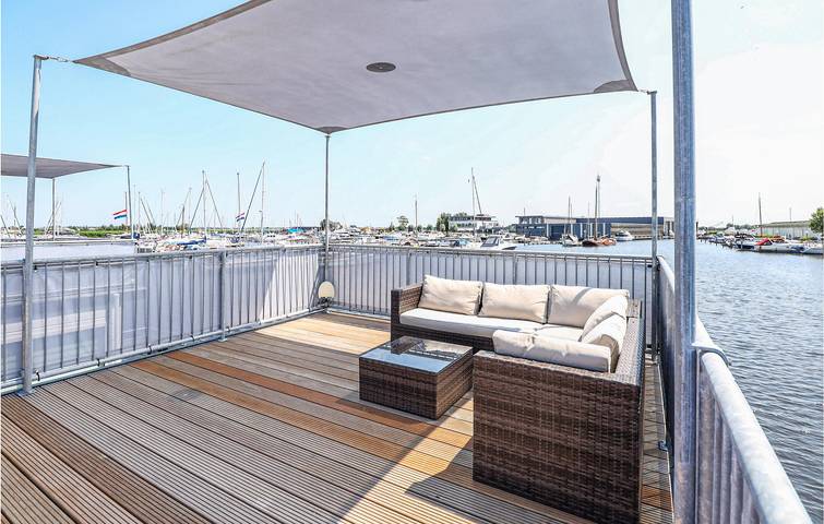 Hausboot für 4 Personen mit Ausblick in Leimuiden, Groene Hart