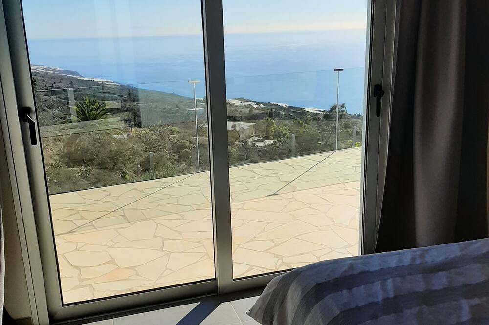 Casa Tabladito mit  beheizbarem Pool und phantastischem Meerblick. in Tijarafe, La Palma Nord