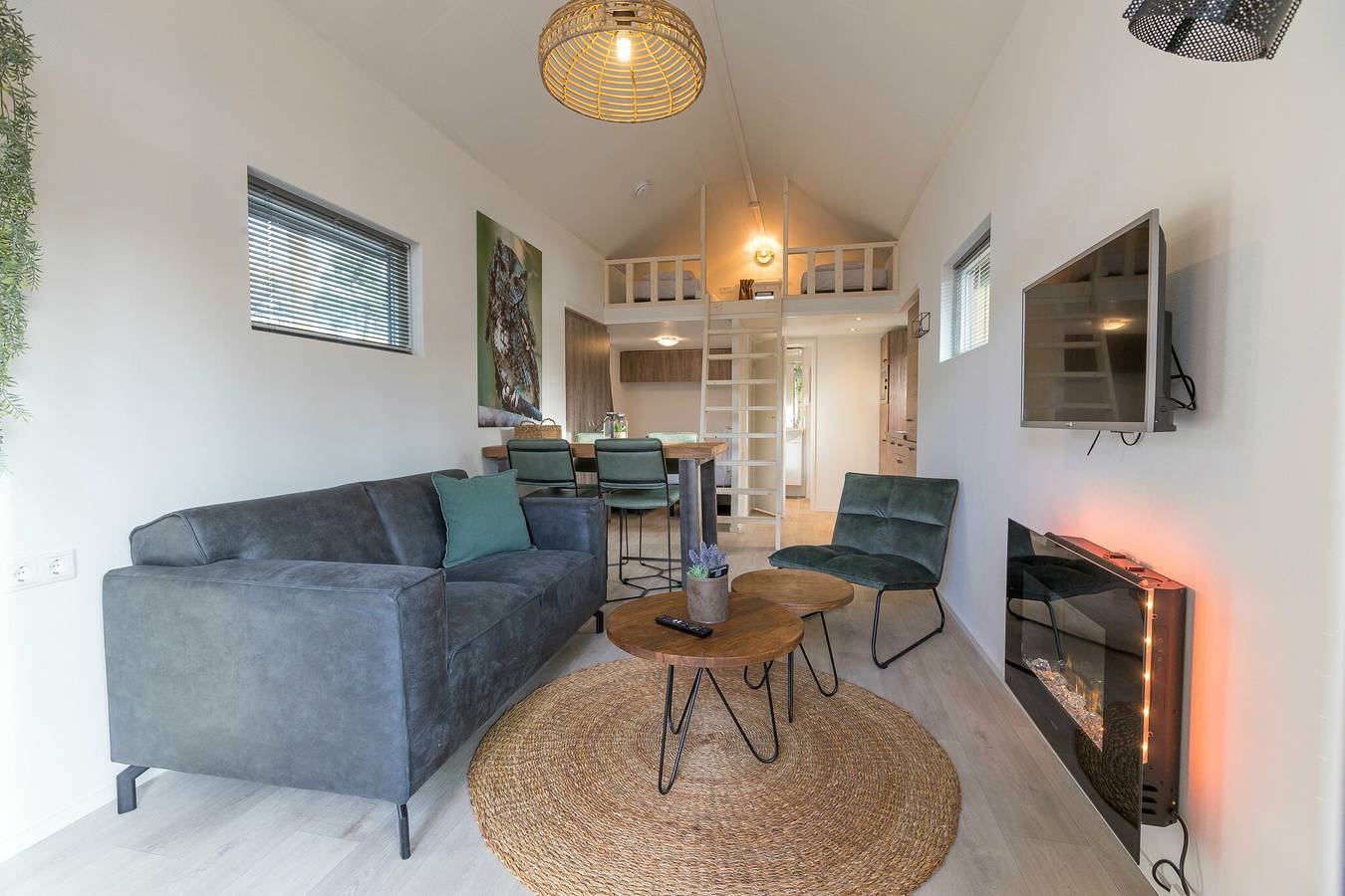 Park Berkenrhode — Tiny Lodge Eco 4 persons with Hottub and Sauna in Hoge Veluwe