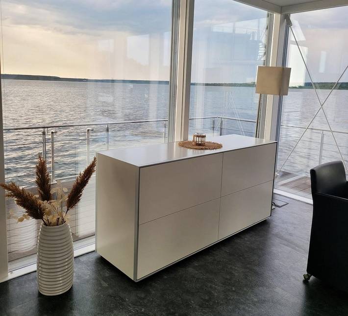 Ferienhaus für 6 Personen, mit Ausblick und Terrasse im Lausitzer Seenland - 4