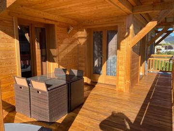 Gîte pour 6 personnes, avec jardin et vue, animaux acceptés à Puy-Saint-Pierre
