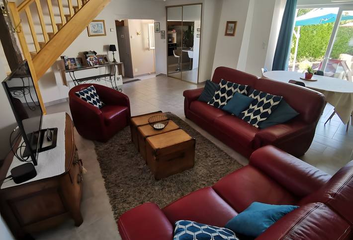Chambre d’hôte pour 4 personnes dans Centre-Val de Loire