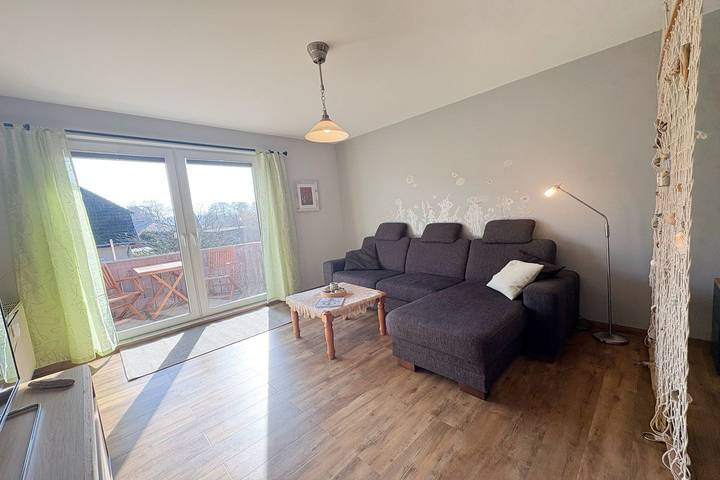 Ferienwohnung für 2 Personen, mit Ausblick und Garten, mit Haustier in Kölpinsee - 4