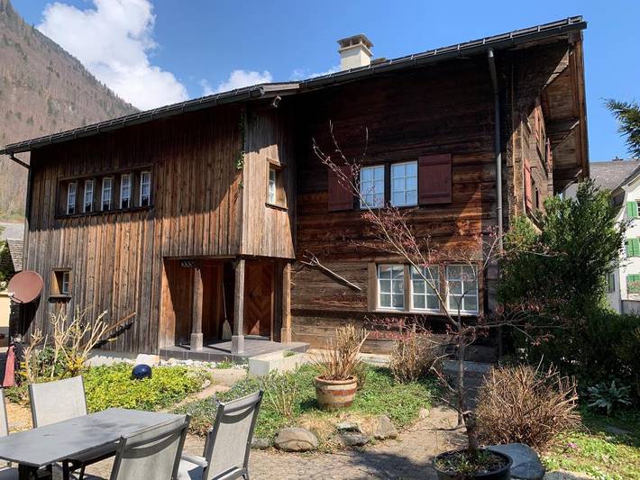 Revier lauschig und charmant in Diesbach GL, Glarus Süd