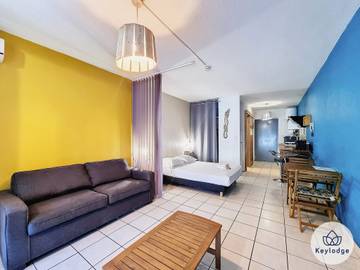 Studio pour 4 Personnes dans Saint-Paul (Réunion), Île de la Réunion, Photo 4