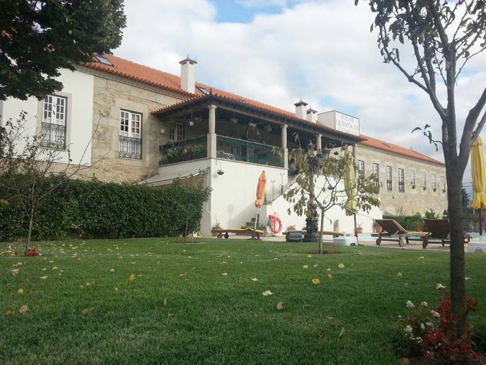 Maison d’hôte pour 3 personnes, avec piscine ainsi que vue et jardin à Viseu - 3