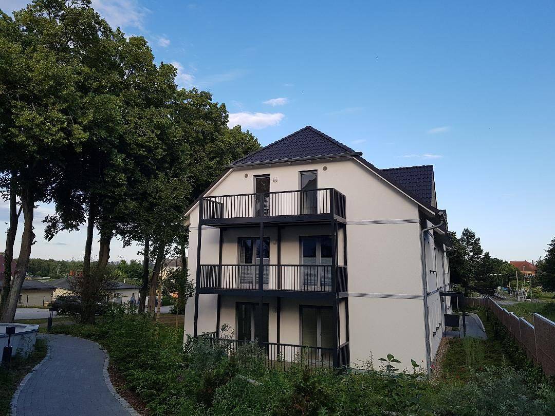 Ganze Wohnung, Bernsteinquartier, Whg. 02.27 "Ambar" in Kölpinsee - Balkon, Komfort & Workation in Kölpinsee, Loddin