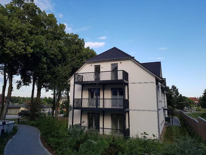 Ferienwohnung für 6 Personen, mit Balkon in Kölpinsee - 2