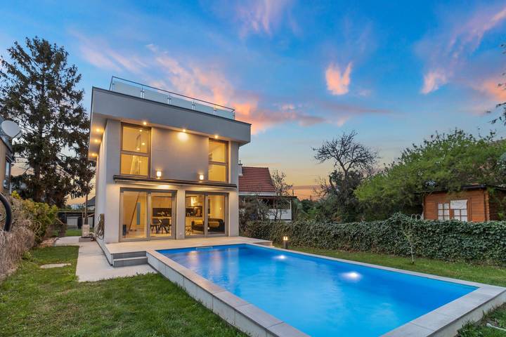 Ferienhaus für 5 Personen, mit Balkon und Garten in Wien - 3
