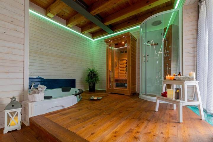 Gîte pour 2 personnes, avec sauna ainsi que terrasse et jacuzzi à Longare - 2