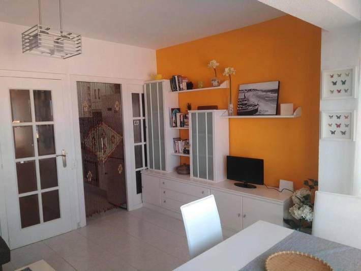 Gîte pour 4 personnes, avec vue et piscine ainsi que balcon et vue sur le lac à Torreblanca - 4