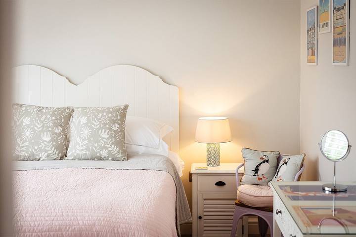 Cottage for 8 people, with terrace and balcony/terrace in Port Isaac