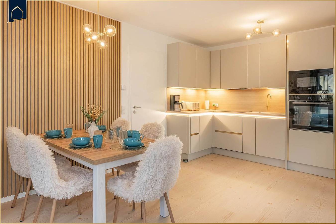 Ganze Wohnung, Ferienwohnung Goldkind in Kölpinsee – modern, strandnah & familienfreundlich in Kölpinsee, Loddin