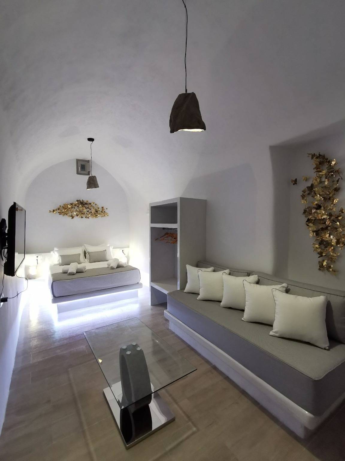 Entire apartment, Lamar Cave House 1 Bedroom in Exo Gonia, Santorini