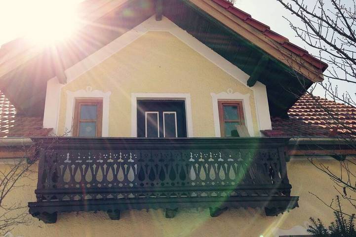 Ferienhaus für 4 Personen, mit Terrasse und Garten