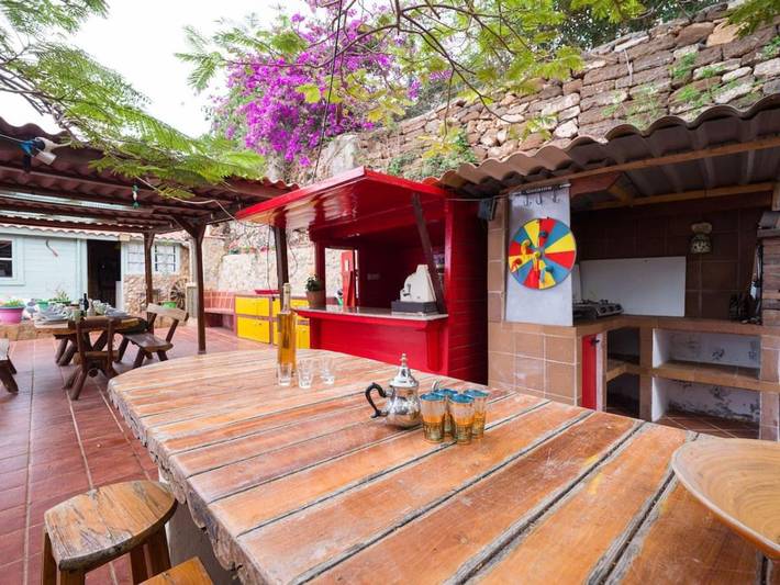 Casa rural para 8 personas, con Balcón y Terraza además de Jardín y Piscina en Gáldar - 4